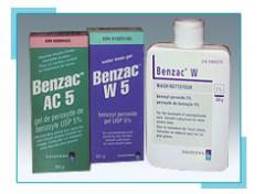 BENZAC

 A water based benzoyl peroxide