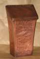Copper mailbox